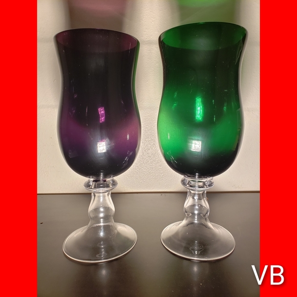 Large Deco Vase's Set of 2 (read measurements, - Picture 1 of 5